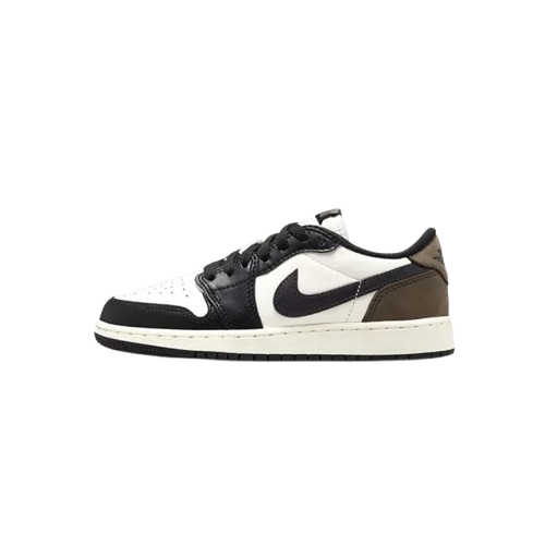 AIR JORDAN 1 LOW OG "MOCHA" PS 摩卡 棕黑 低筒 中童鞋 FQ5436-102