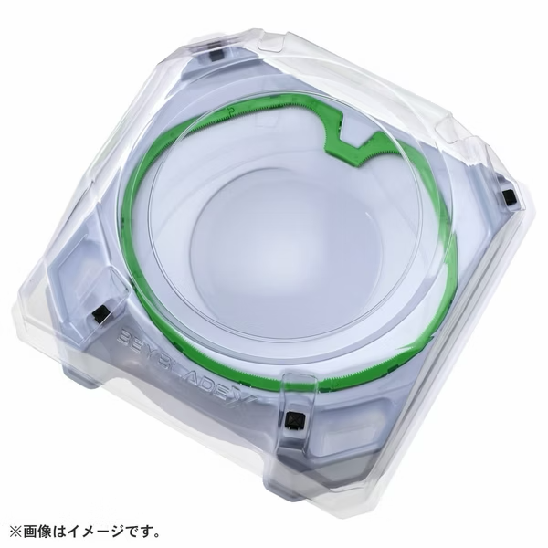 <日本正版>BEYBLADE X 戰鬥陀螺 BX-10 極限衝擊戰鬥盤