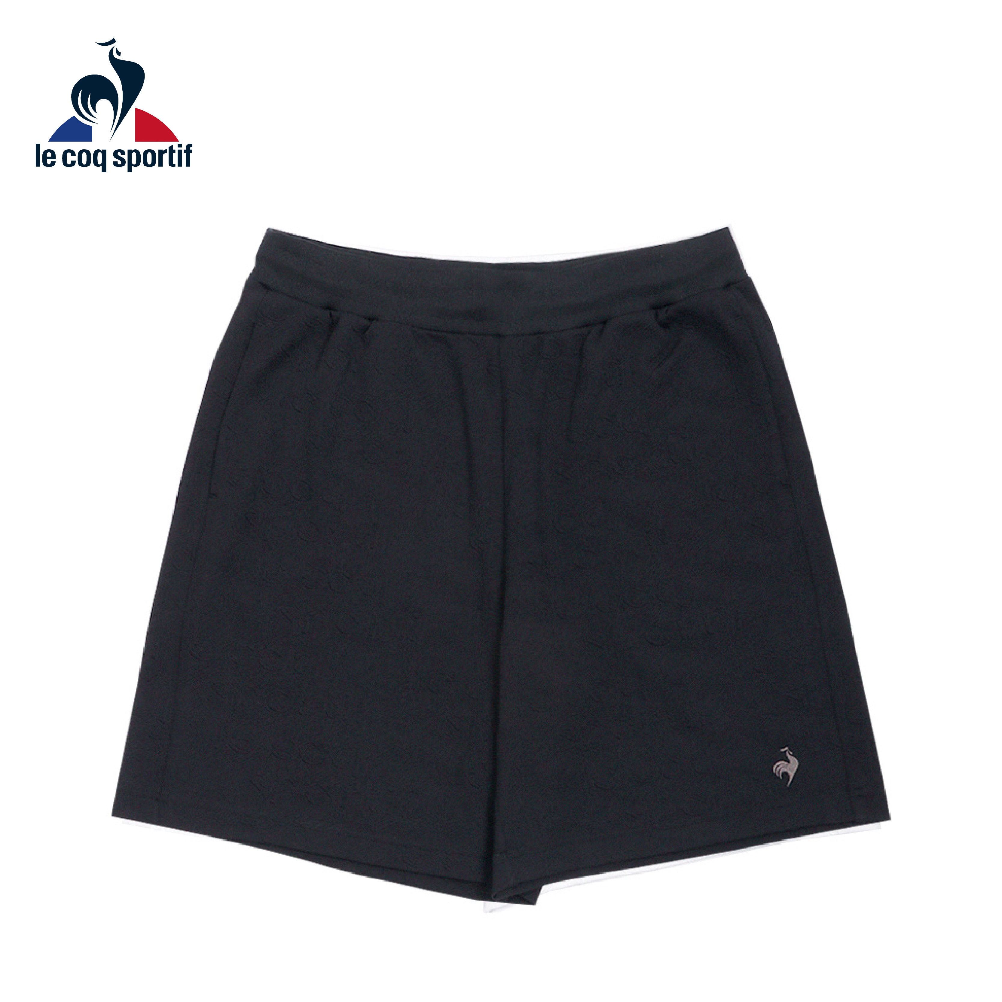 LE COQ SPORTIF 法國公雞 針織休閒短褲 中性款 (2色) 20MXX83381