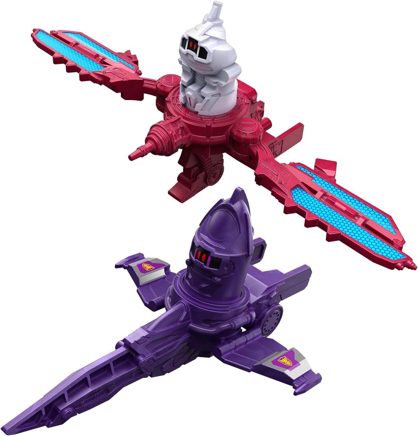 《 BANDAI 萬代 》 代理版 超宇宙刑事 超次元英雄 迷你可動聖光劍&雷射砲套組 BAT-906695