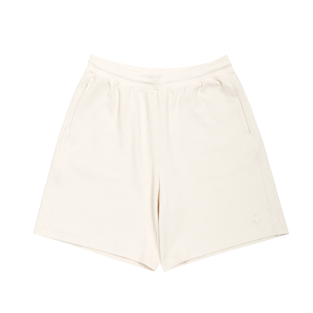 LE COQ SPORTIF 法國公雞 針織休閒短褲 中性款 (2色) 20MXX83381
