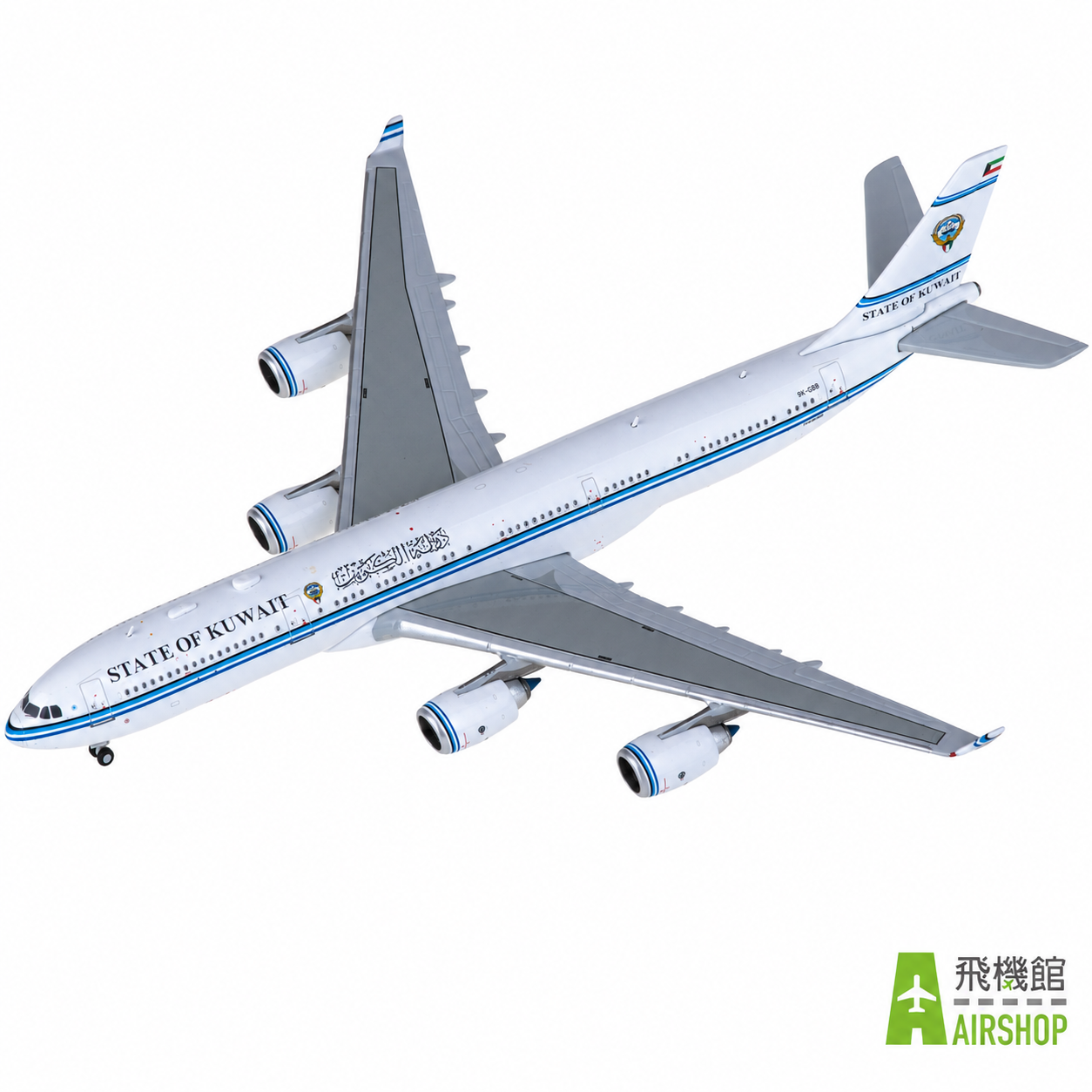 JC wings 1/400  科威特行政專機  A340-500 9K-GBB