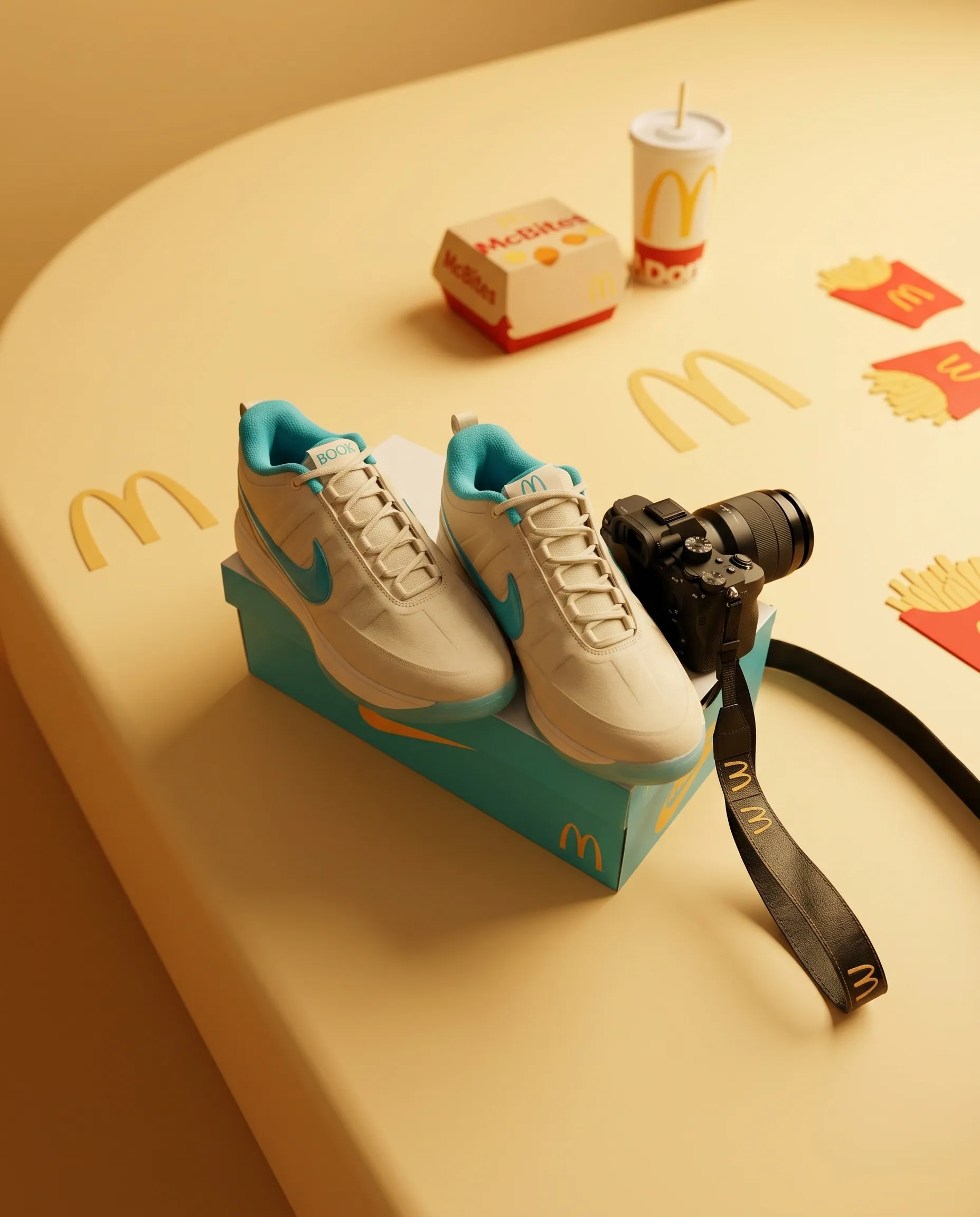 【逢甲 FUZZY】McDonald's x Nike Book 2 "Sedona" 麥當勞 聯名款 IR6445-100