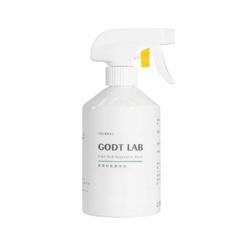 GODTLAB 果菜奶瓶潔淨液