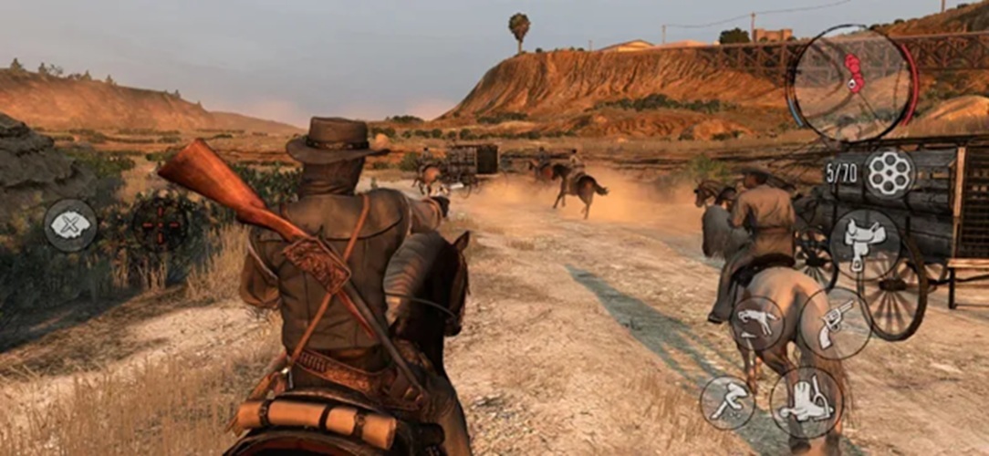 PS5 Red Dead Redemption