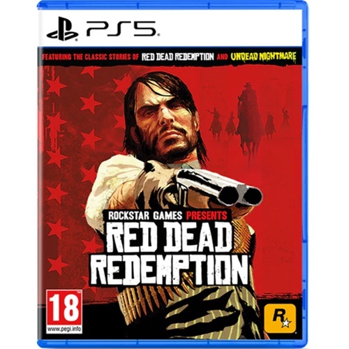 PS5 Red Dead Redemption