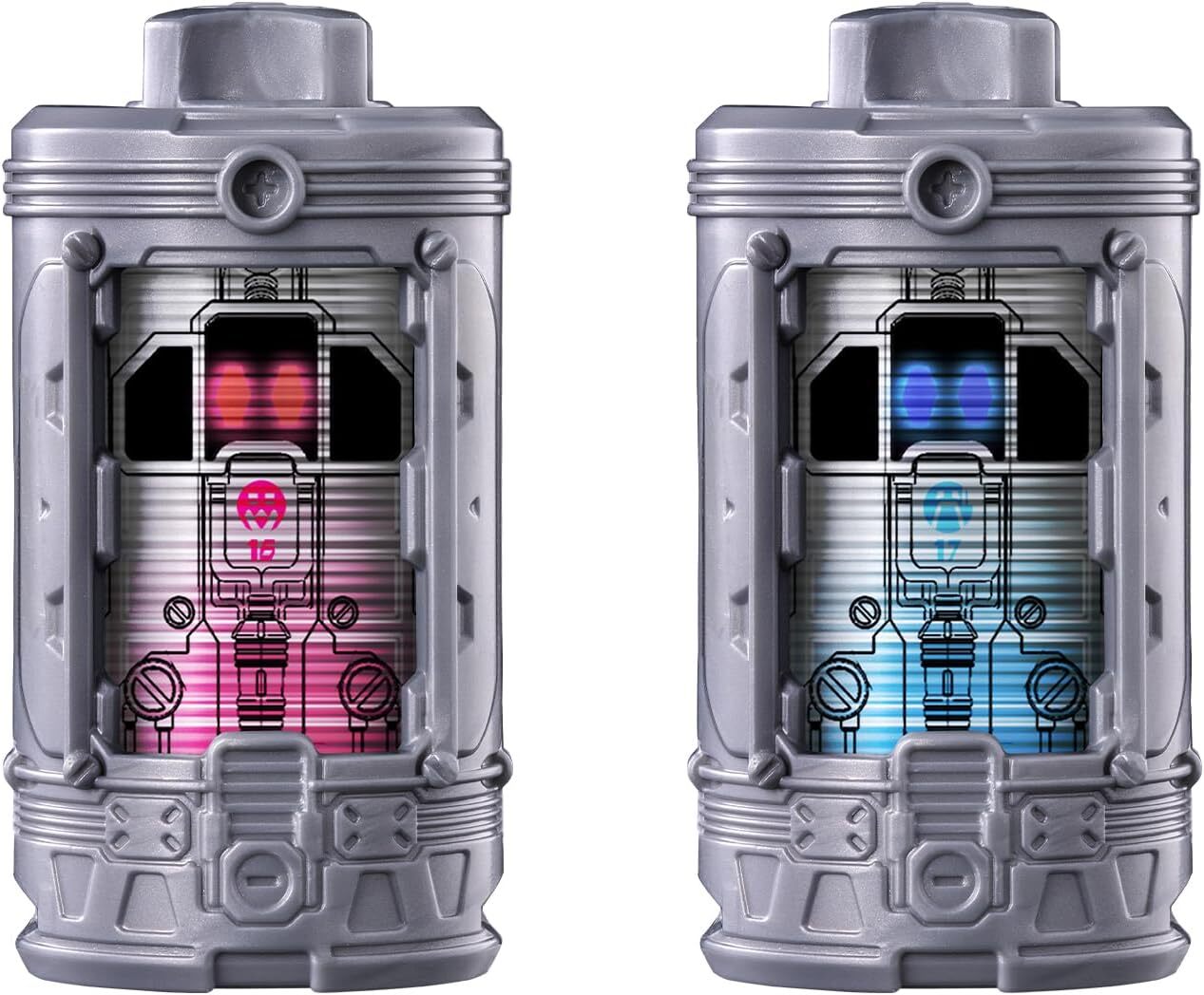 《 BANDAI 萬代 》 代理版 超宇宙刑事 超次元英雄DX情感機關套組07 BAT-018530