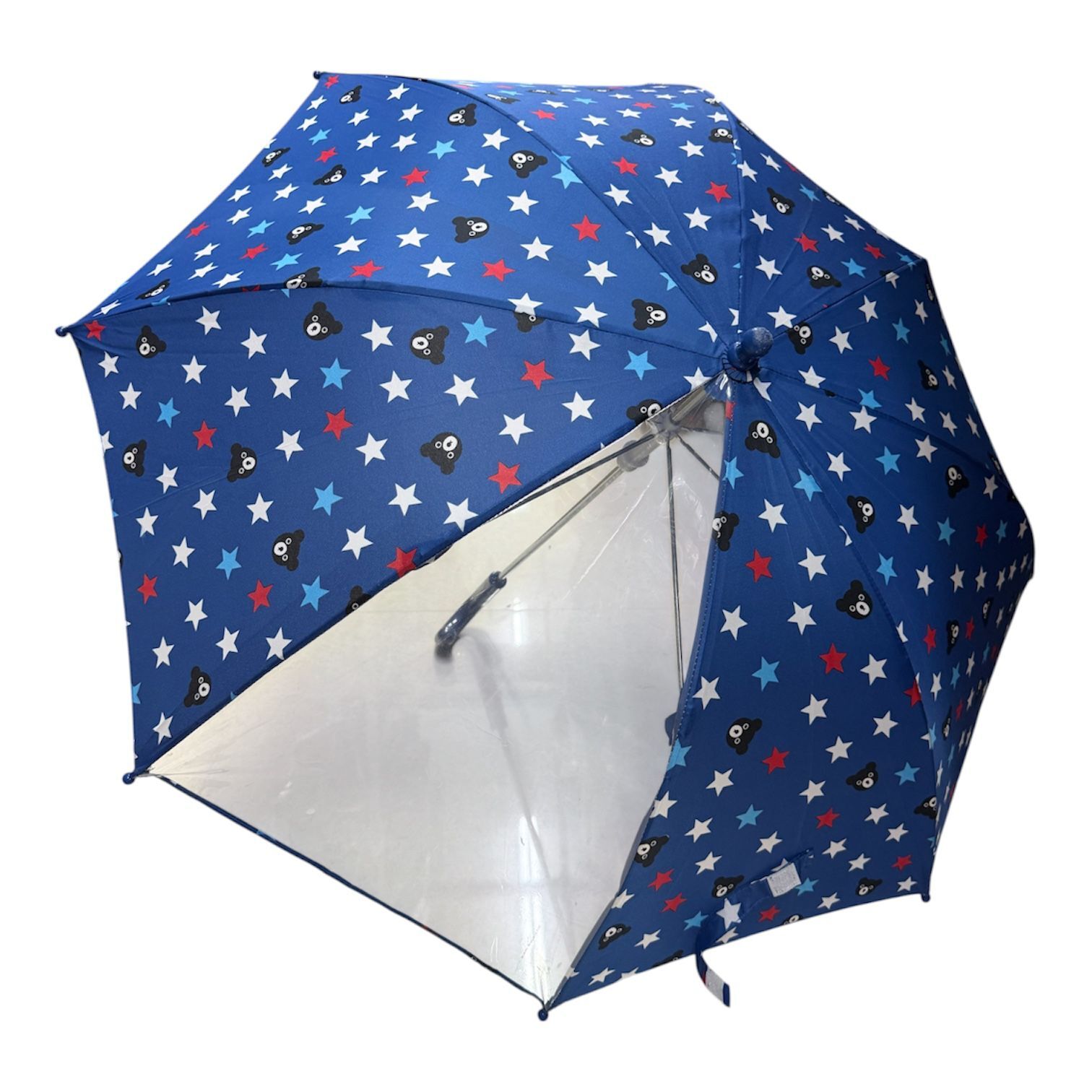 50cm 兒童雨傘-深藍色