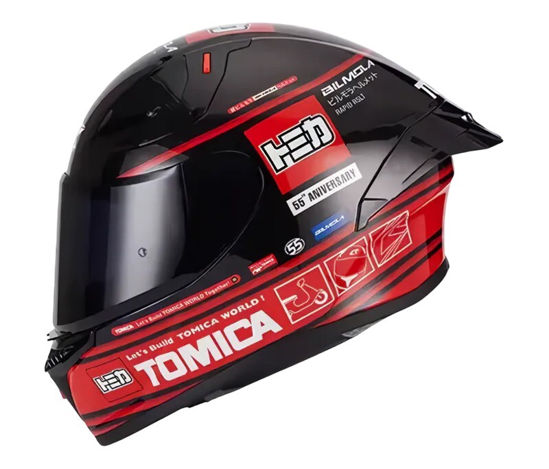<特定顧客專屬賣場>非指定勿點 BILMOLA RS TOMICA 典藏黑紅 2XL