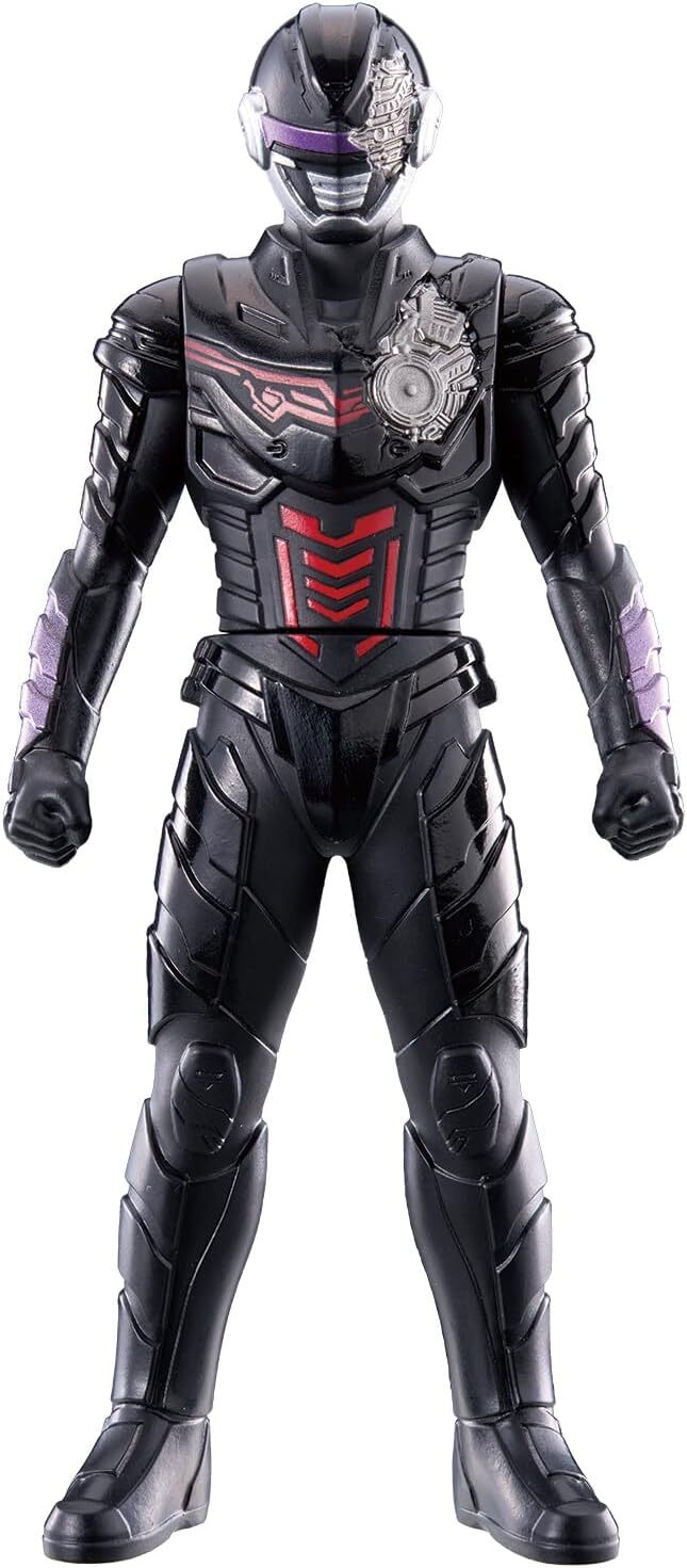 《 BANDAI 萬代 》 代理版 超宇宙刑事 超次元英雄可動公仔-死亡卡邦 BAT-017489