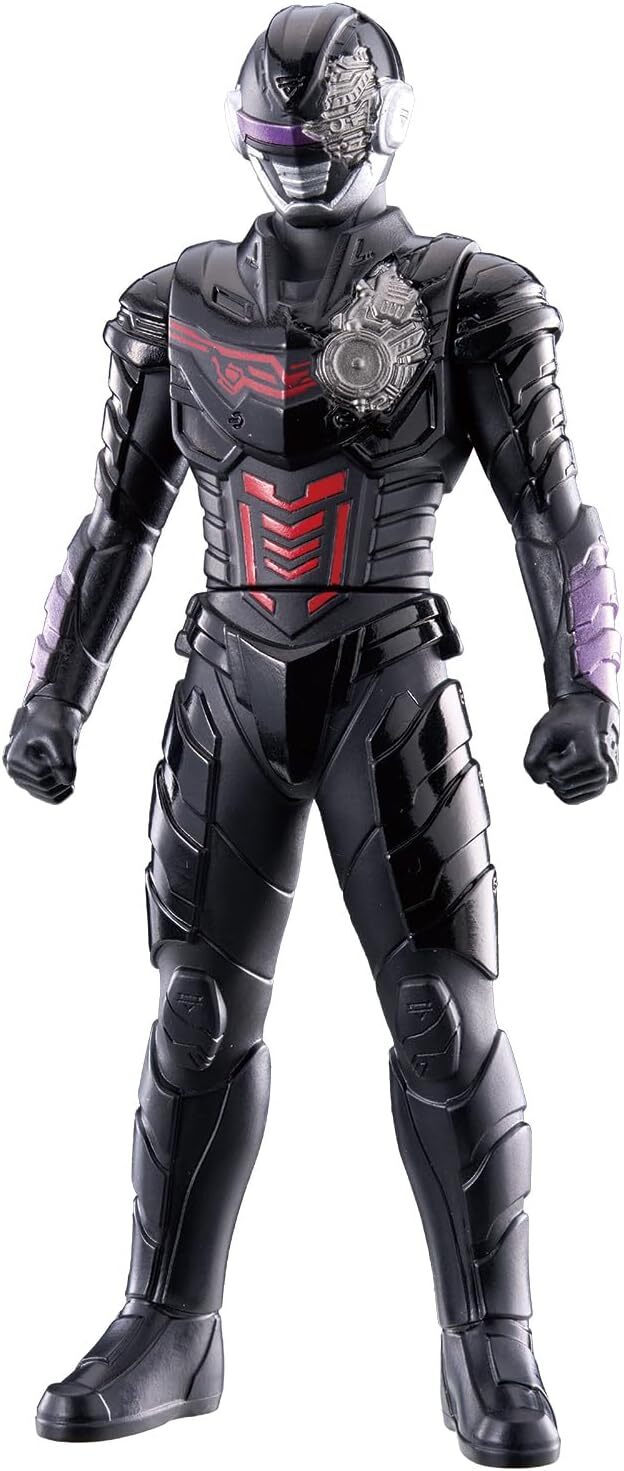《 BANDAI 萬代 》 代理版 超宇宙刑事 超次元英雄可動公仔-死亡卡邦 BAT-017489
