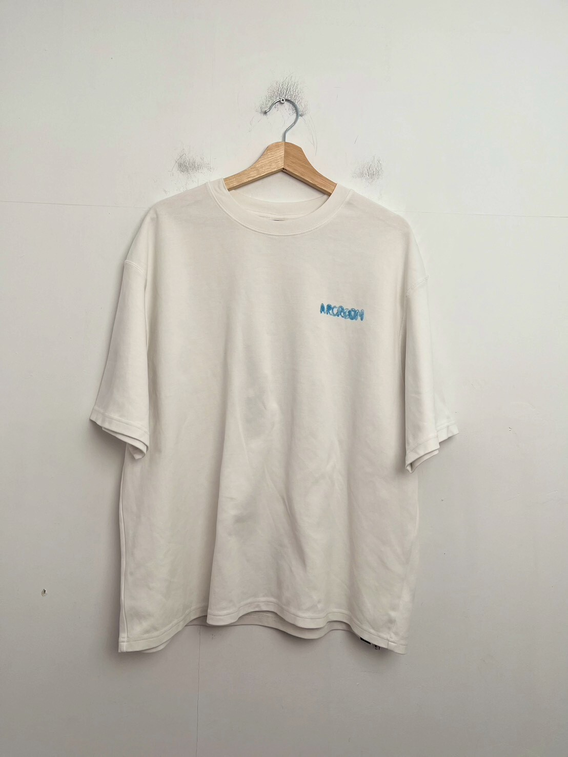 ARC ROOM MELTING TEE WHITE SIZE 3