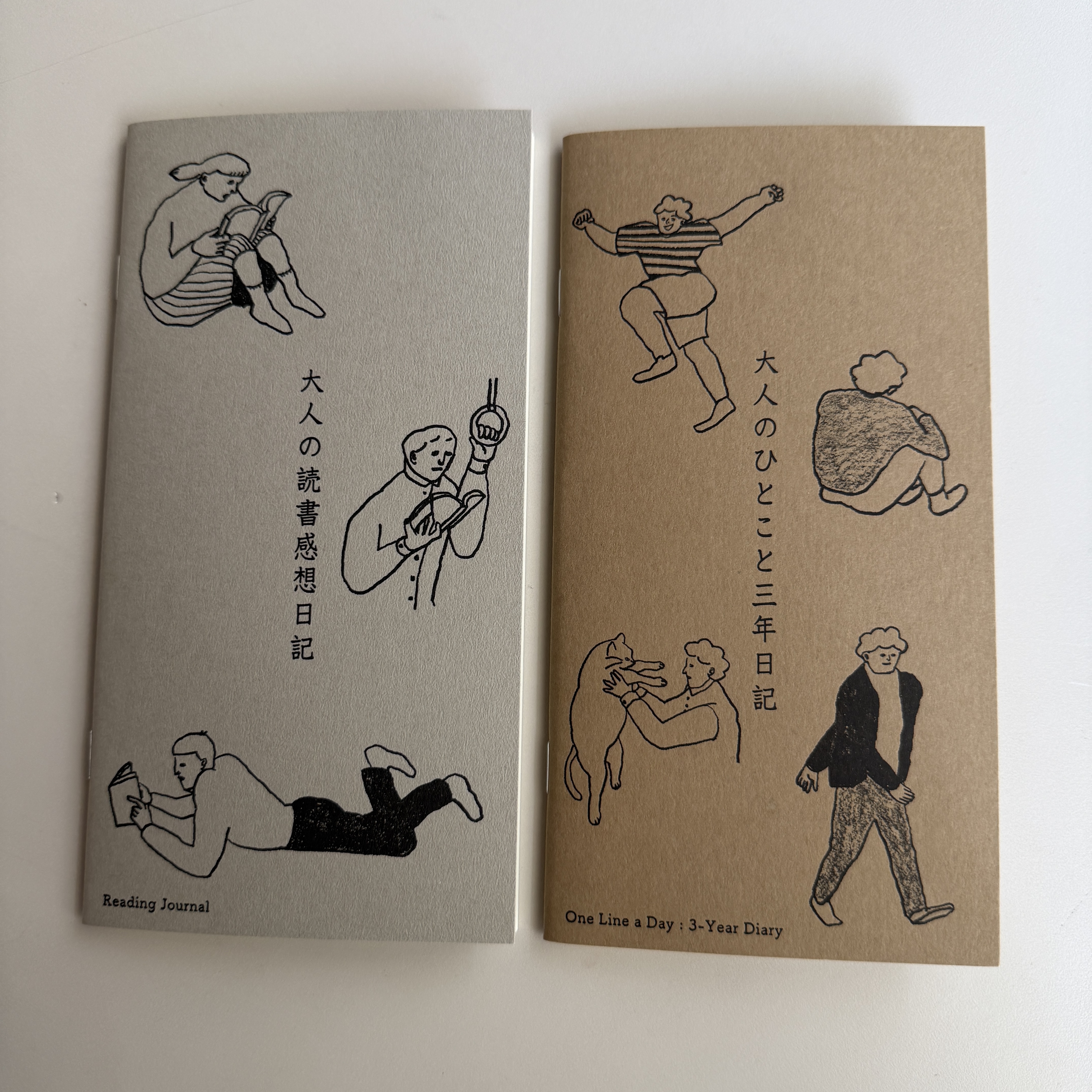 TN 水縞聯名 三年日記 閱讀日記｜Traveler's notebook
