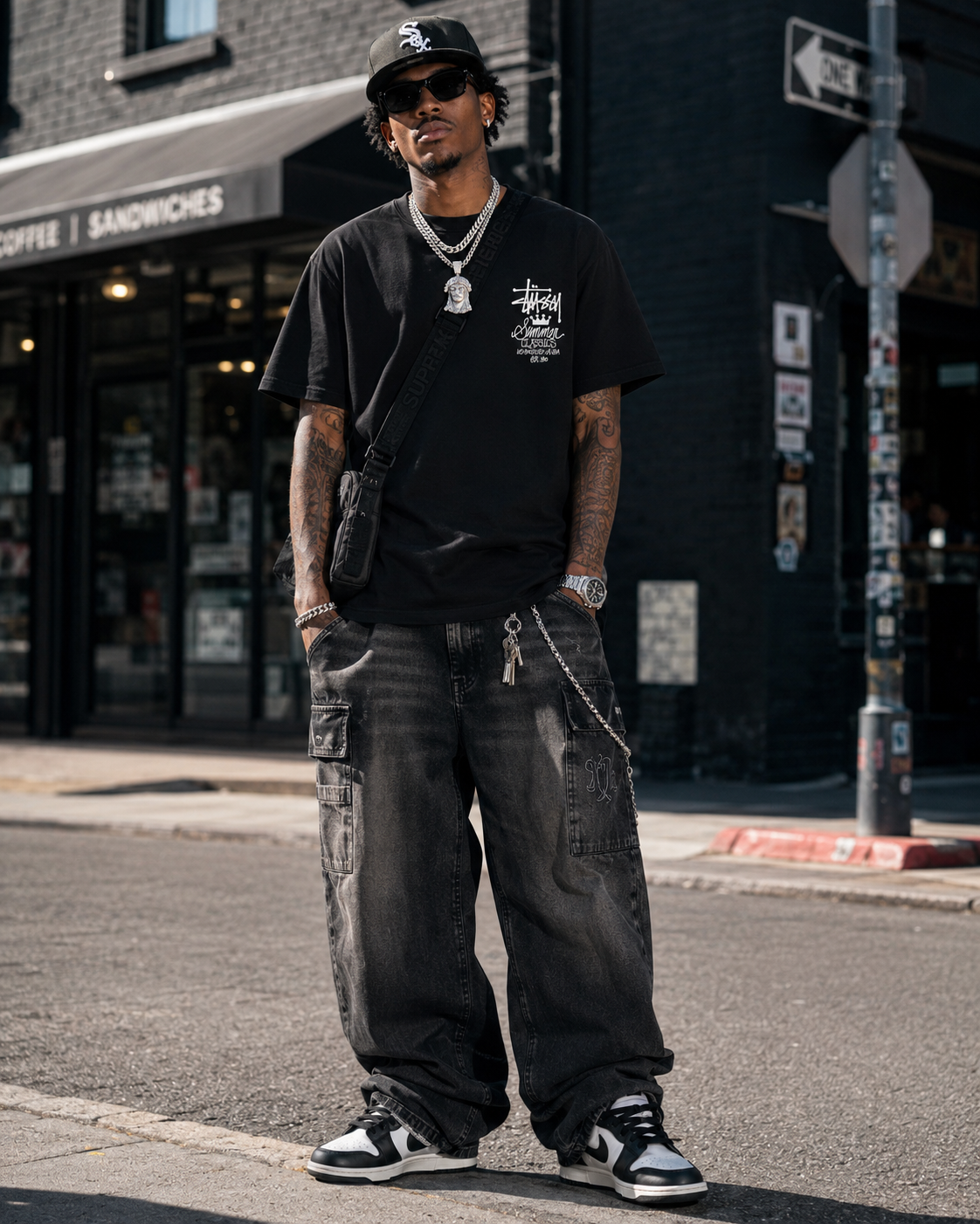 STUSSY SUMMER CLASSICS TEE 26SS 夏日 皇冠 美式 塗鴉 短T