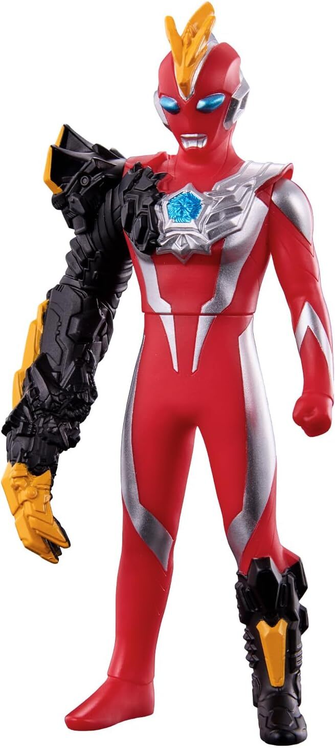《 BANDAI 萬代 》 代理版  超人力霸王奧米加英雄軟膠-109 奧米加特萊加隆裝甲 BT801334
