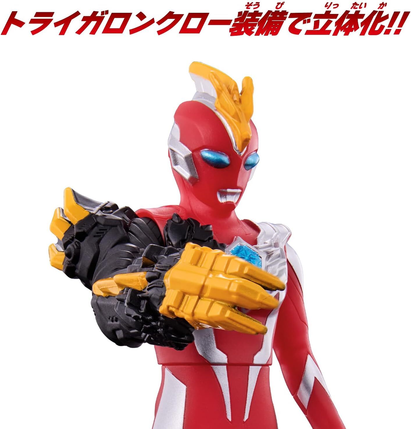 《 BANDAI 萬代 》 代理版  超人力霸王奧米加英雄軟膠-109 奧米加特萊加隆裝甲 BT801334