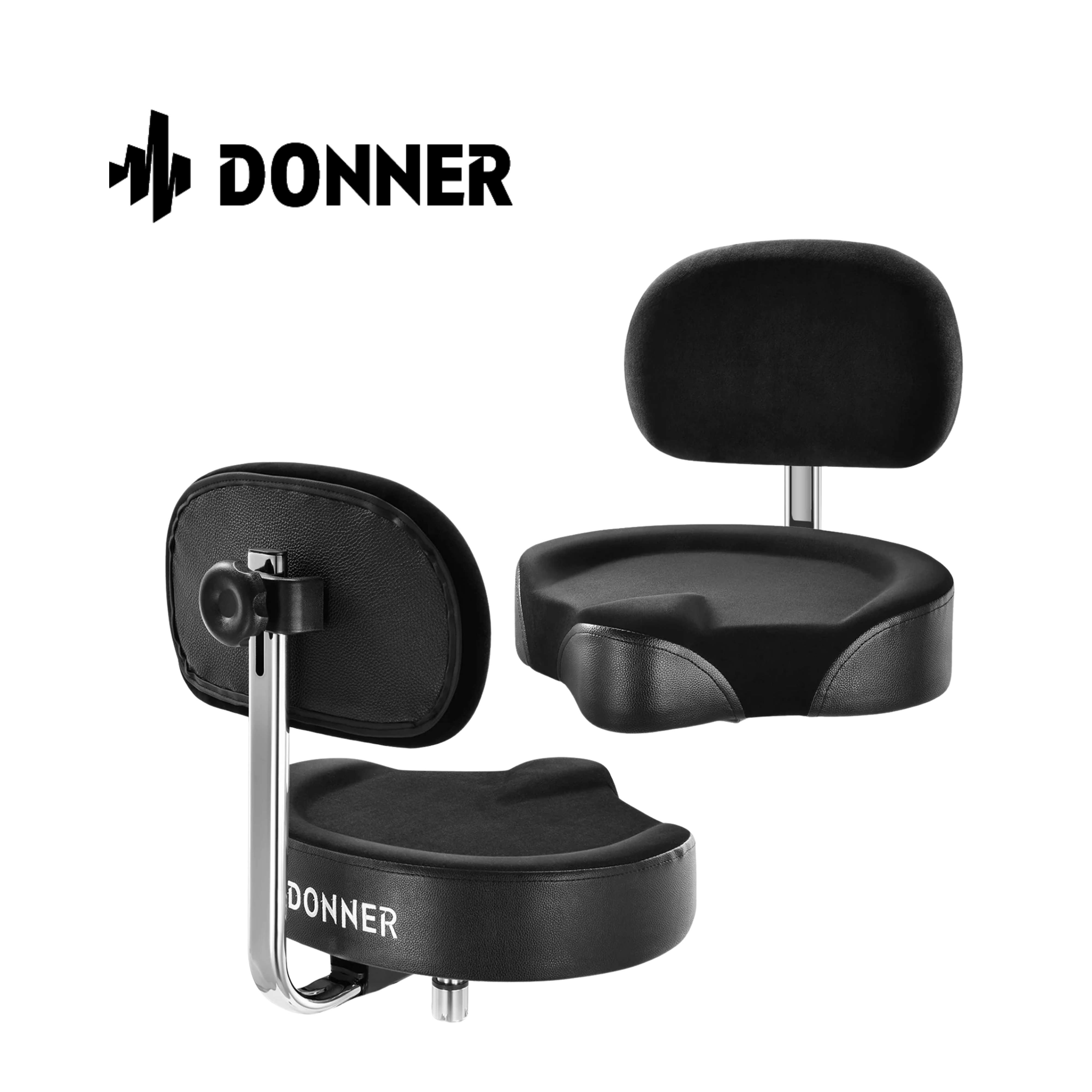 Donner DHT-250 馬鞍型靠背鼓椅