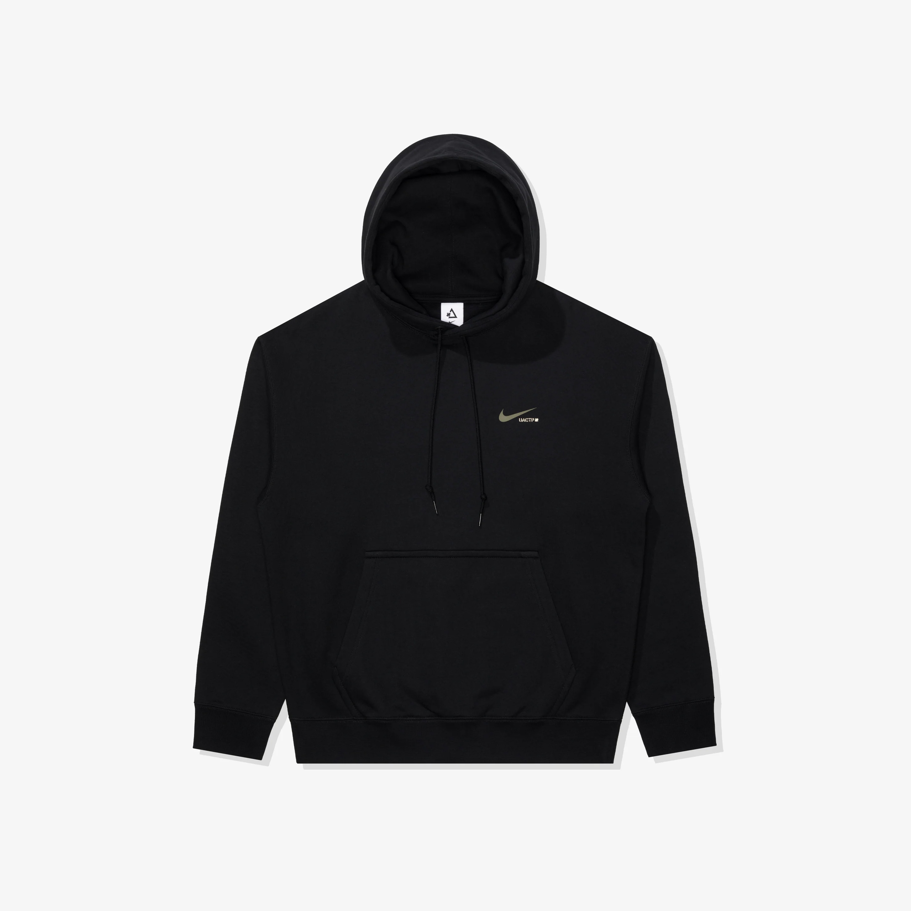 -(B3d01)-UNDEFEATED UACTP X NRG MEN'S HOODIE 聯名款 文字 柵欄帽T-IQ7362 黑(010)/灰 (063)