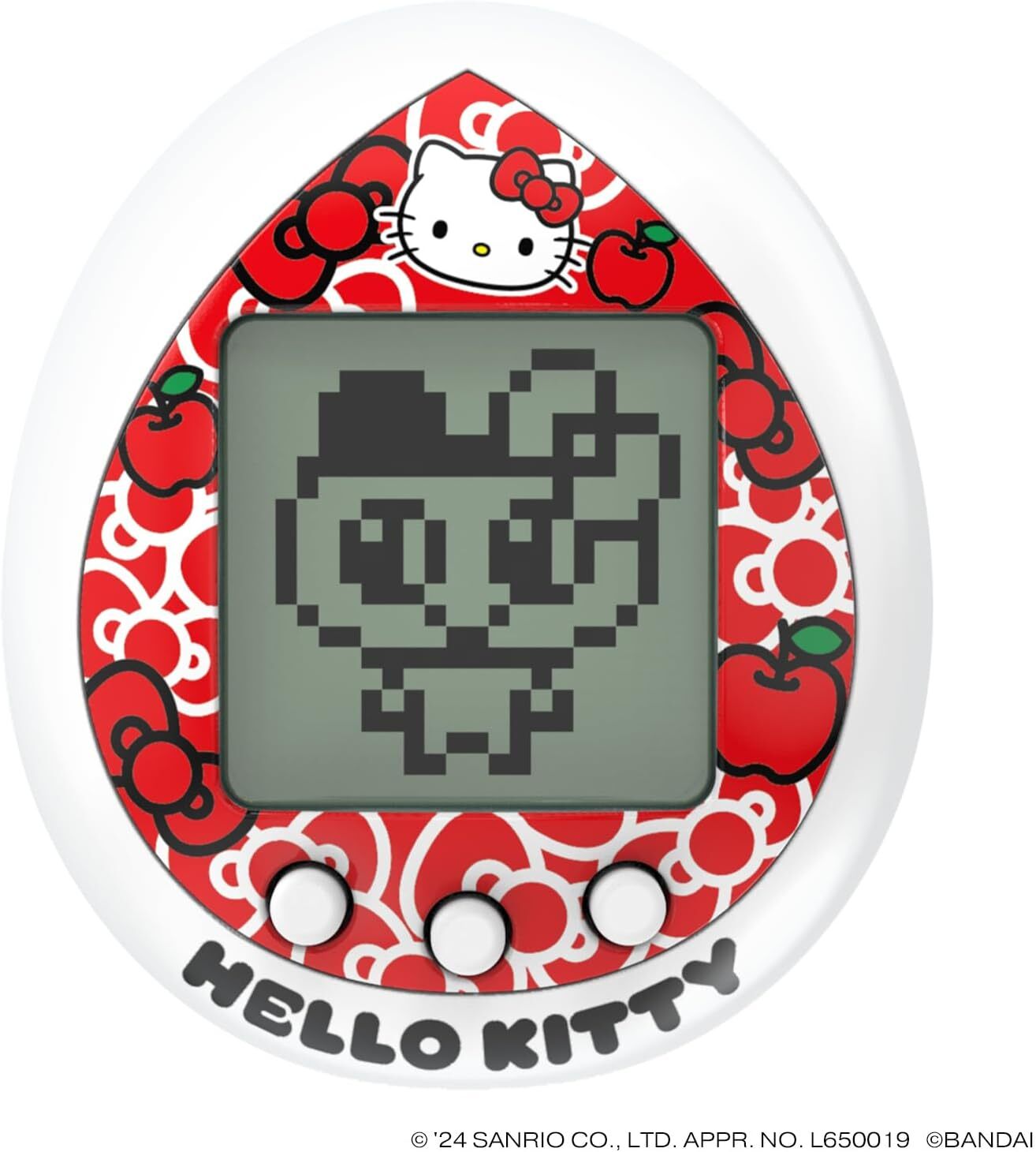 《 BANDAI 萬代 》 代理版 塔麻歌子 HELLO KITTY紅色 BAT-204691