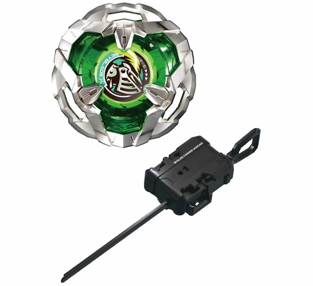 爆旋陀螺 Takara Tomy Beyblade X BX-04 Starter Knight Shield 3-80N