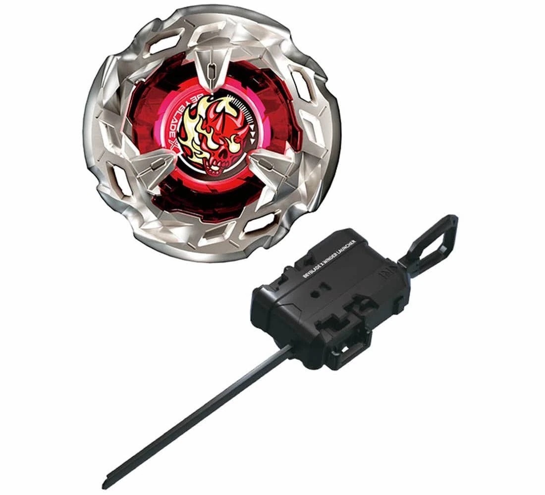 爆旋陀螺 Takara Tomy Beyblade X BX-02 Starter Hells Scythe 4-60T