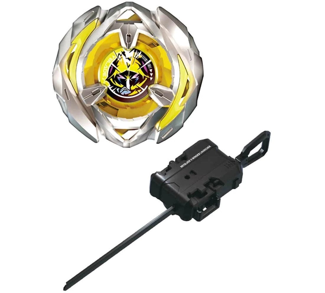 爆旋陀螺 Takara Tomy Beyblade X BX-03 Starter Wizard Arrow 4-80B