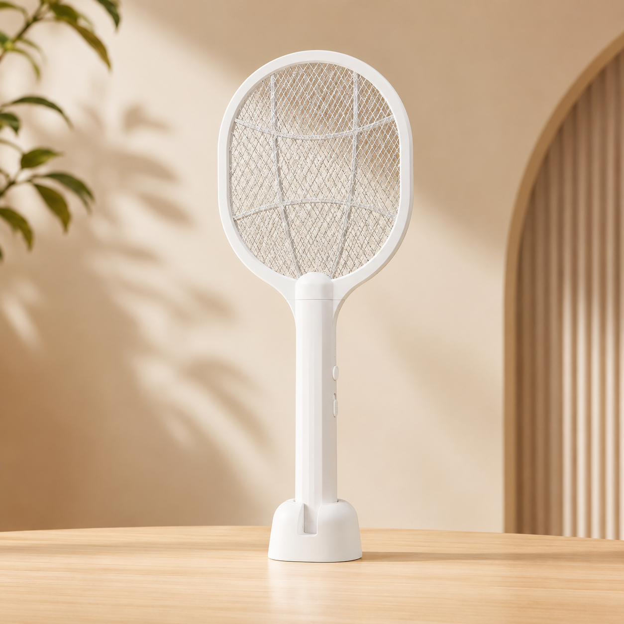 二合一充電式家用強力蚊拍