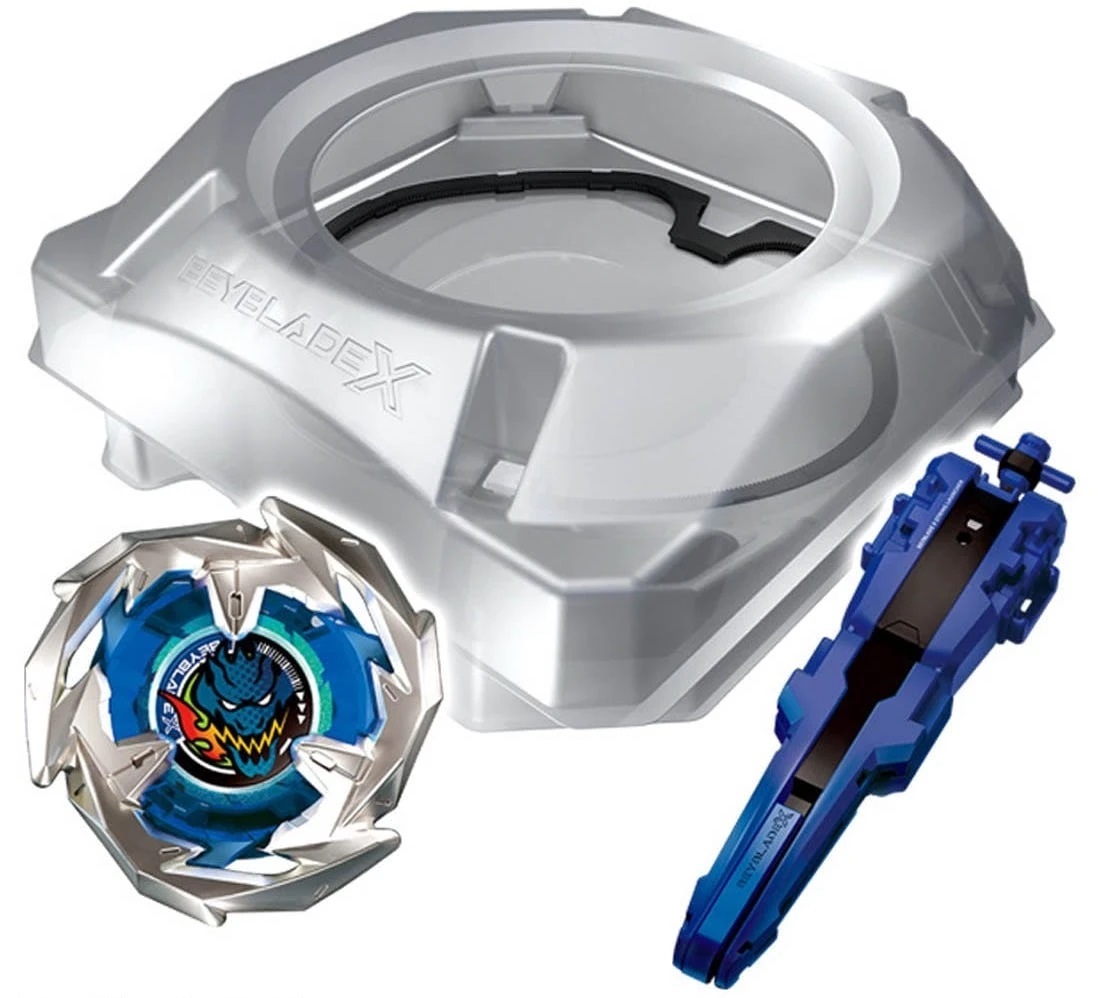 爆旋陀螺 Takara Tomy Beyblade X BX-07 Start Dash Set (All in One Entry Set)