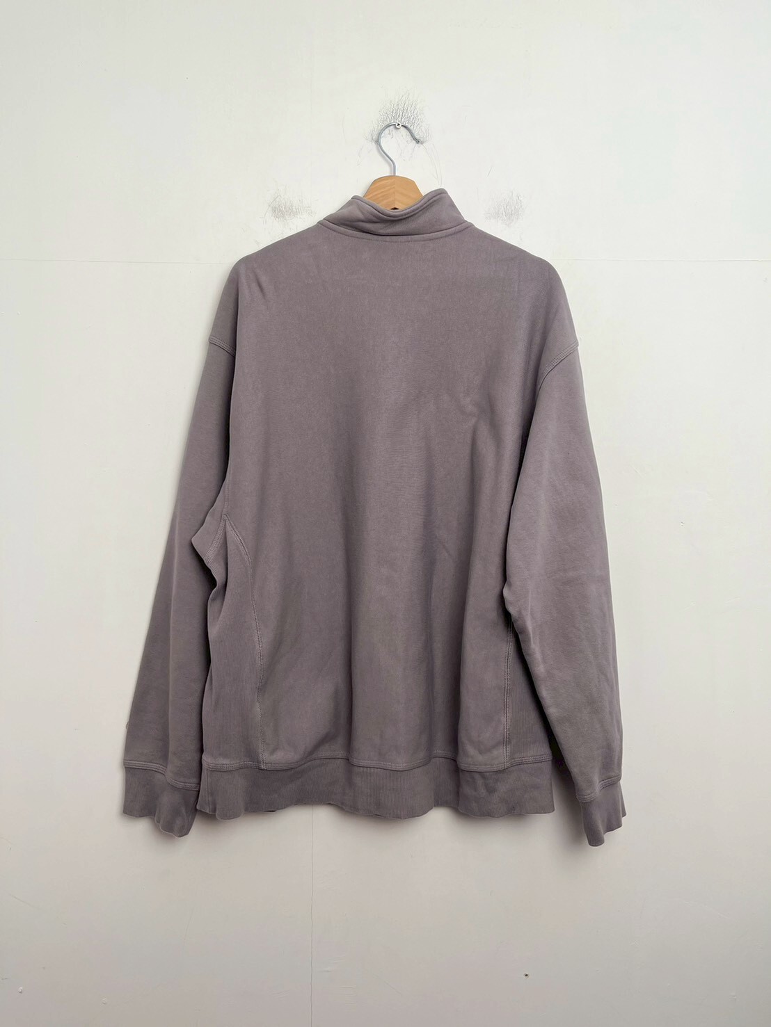 CARHARTT Half Zip American Script Sweatshirt SIZE XL