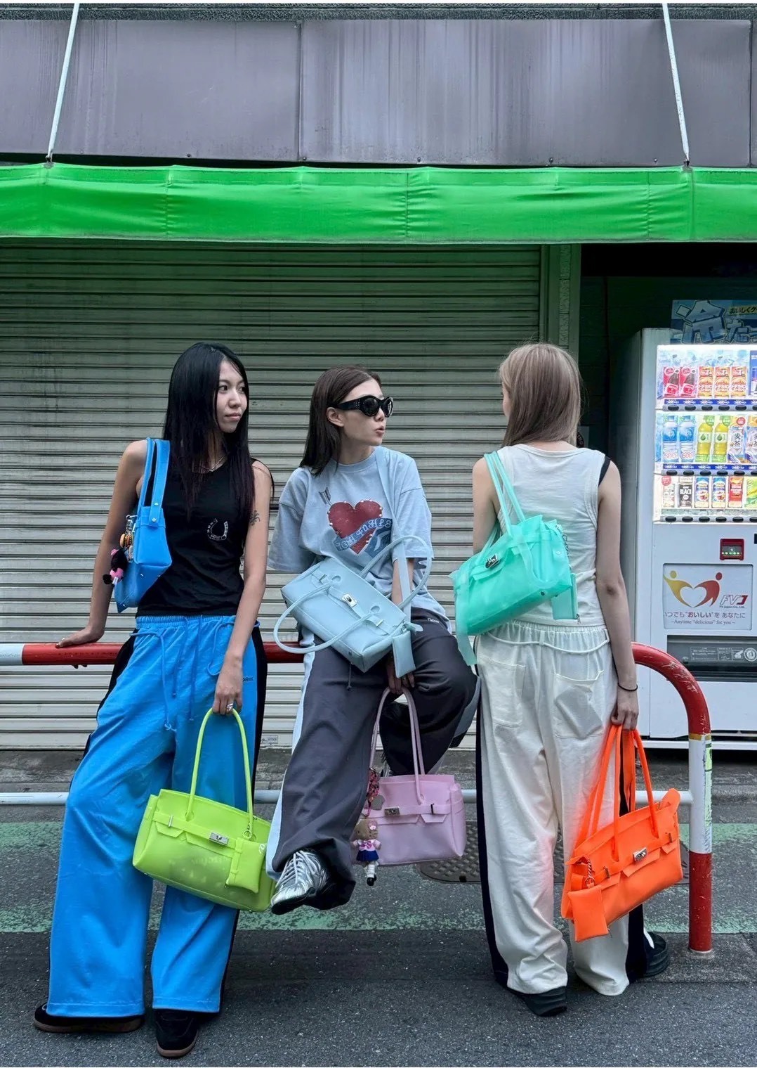 韓國 DEINET 半透明果凍感兩用包 8色