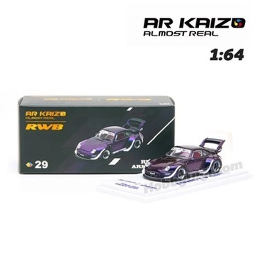 預訂Pre Order- AR Box KAIZO 1/64 RWB 993 Army Girl