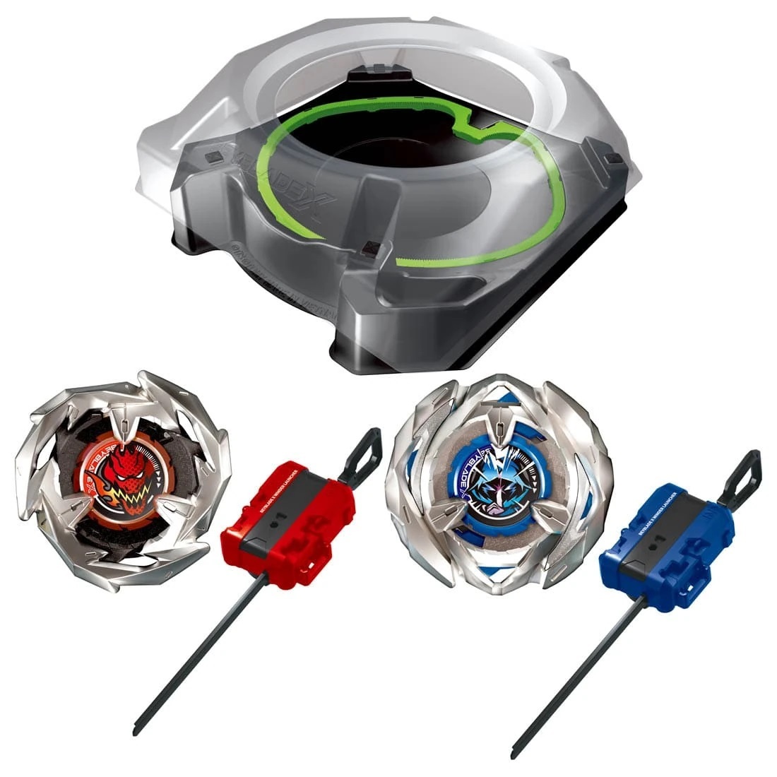 爆旋陀螺 Takara Tomy Beyblade X BX-17 Start Dash Set (All in One Entry Set)
