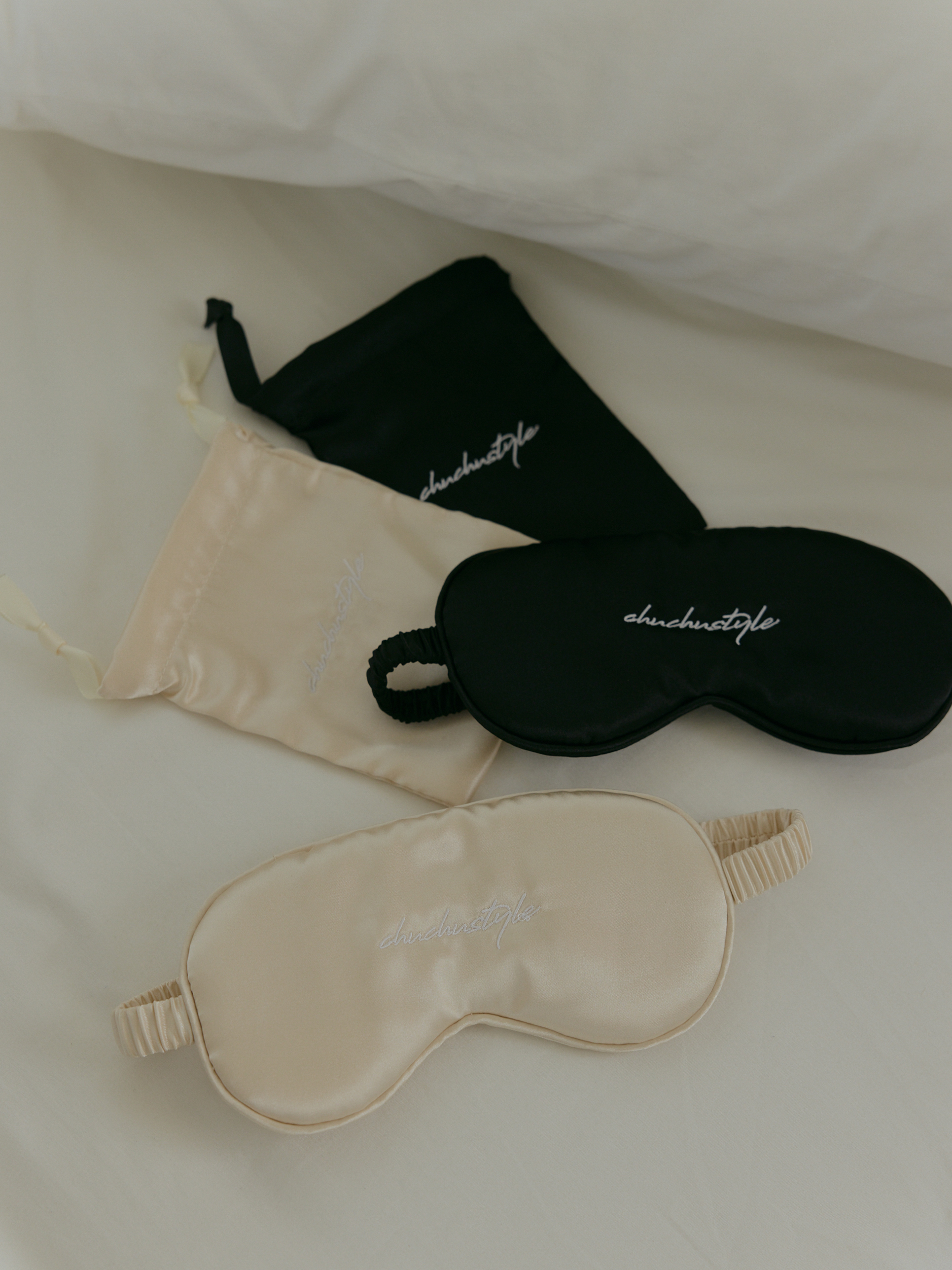 Custom Skin-Friendly Sleep Mask Set