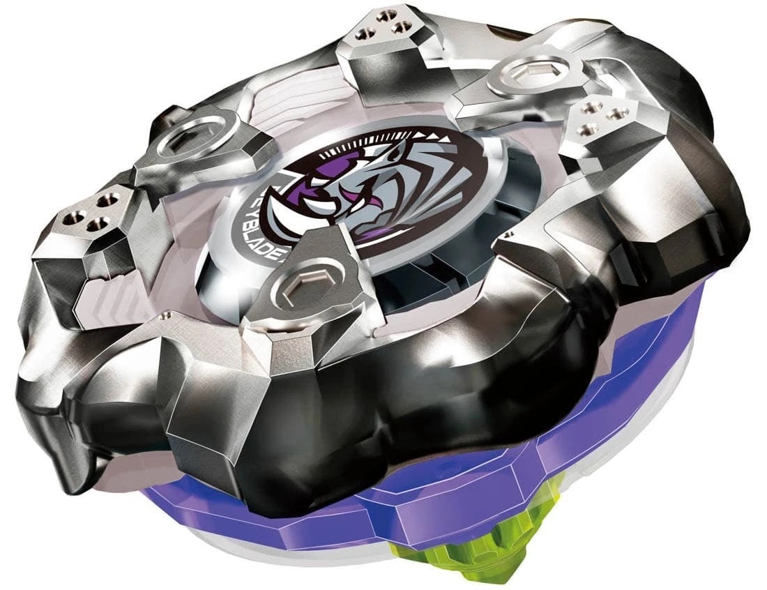 爆旋陀螺 Takara Tomy Beyblade X BX-19 Booster Rhino Horn 3-80S