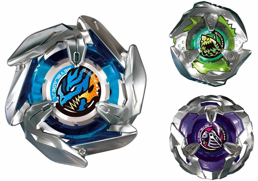 爆旋陀螺 Takara Tomy Beyblade X BX-20 Dran Dagger Deck Set