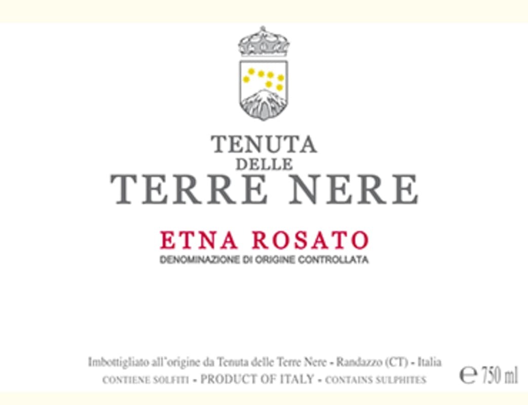 Tenuta delle Terre Nere Rosato Etna 2021 (RP92)