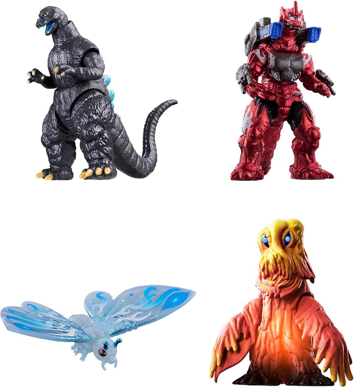 《 BANDAI 萬代 》 代理版 哥吉拉宇宙 創意套組 BAT-904400