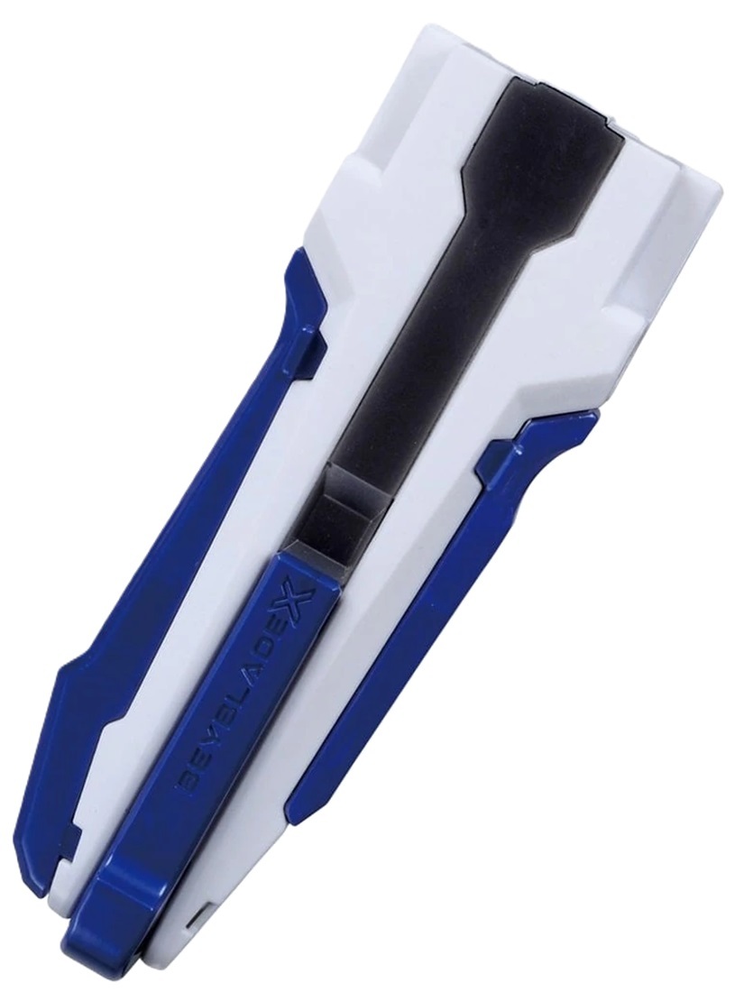 爆旋陀螺 Takara Tomy Beyblade X BX-29 Custom Launcher Grip (White Ver.)
