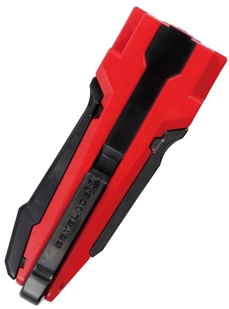 爆旋陀螺 Takara Tomy Beyblade X BX-30 Custom Launcher Grip (Red Ver.)