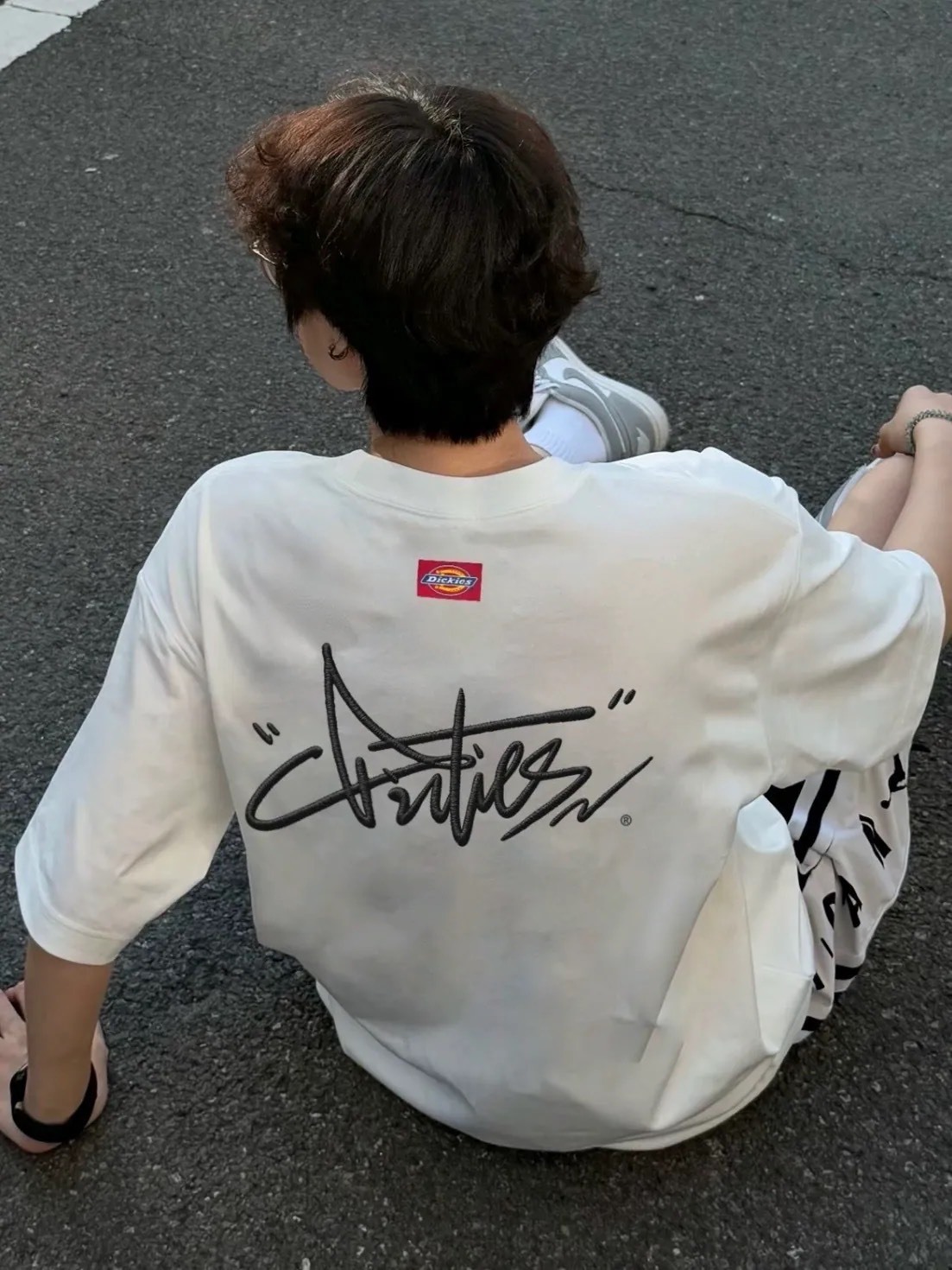 〈復古街頭感🛹〉Dickies 美式復古 草寫 logo 短袖 五款 復古街頭