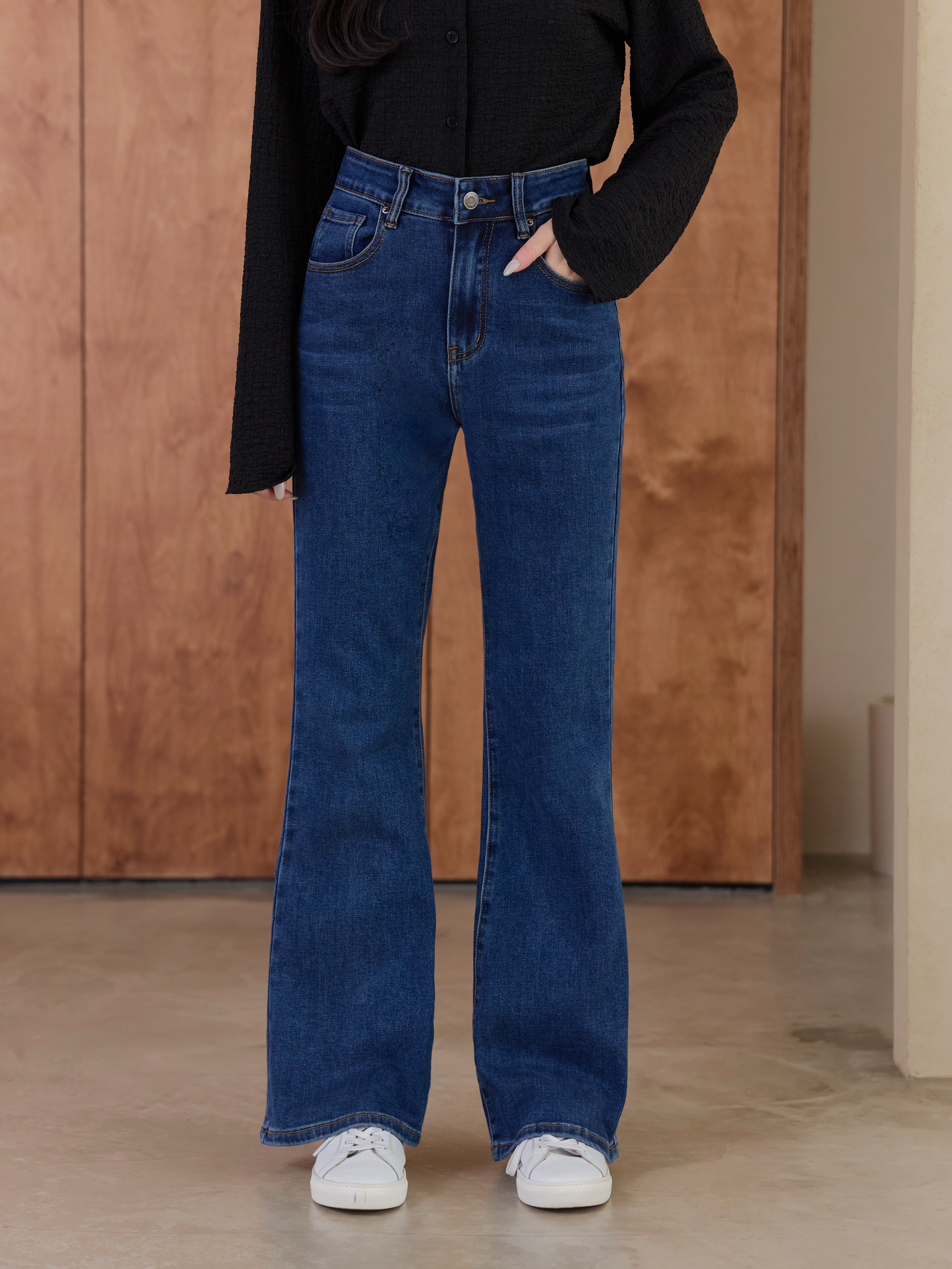 Custom Full-Stretch Flattering Denim Jeans