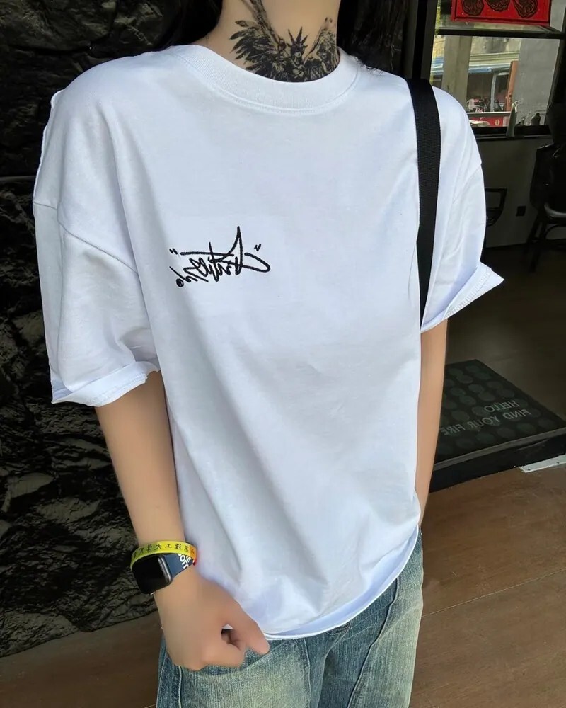 〈復古街頭感🛹〉Dickies 美式復古 草寫 logo 短袖 五款 復古街頭