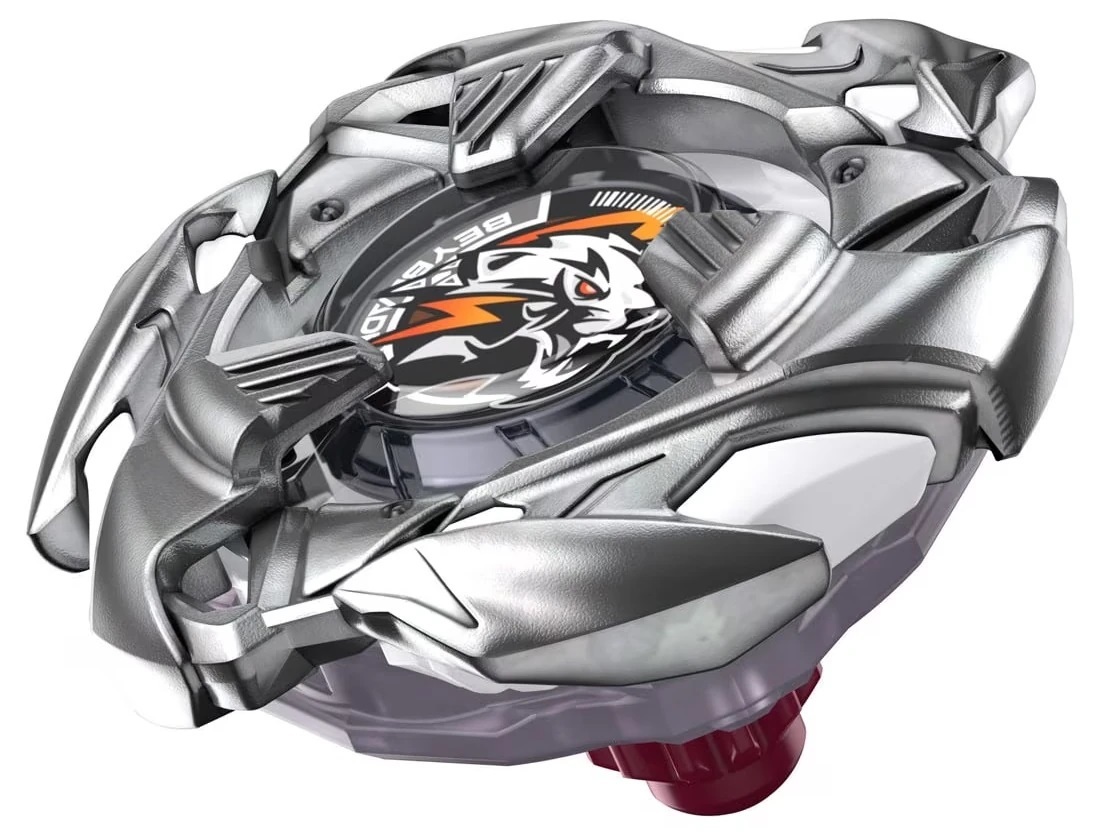 爆旋陀螺 Takara Tomy Beyblade X BX-33 Booster Weiss Tiger 3-60U