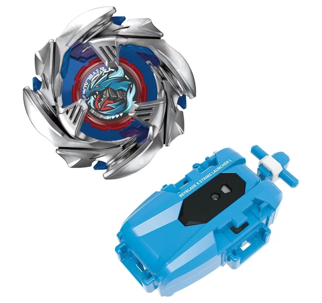 爆旋陀螺 Takara Tomy Beyblade X BX-34 Starter Cobalt Dragoon 2-60C