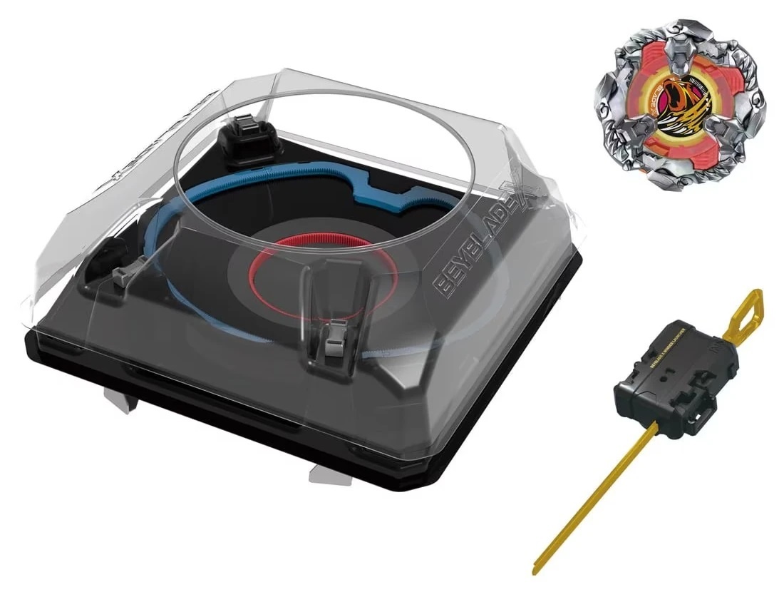 爆旋陀螺 Takara Tomy Beyblade X BX-37 Double Xtreme Stadium Set
