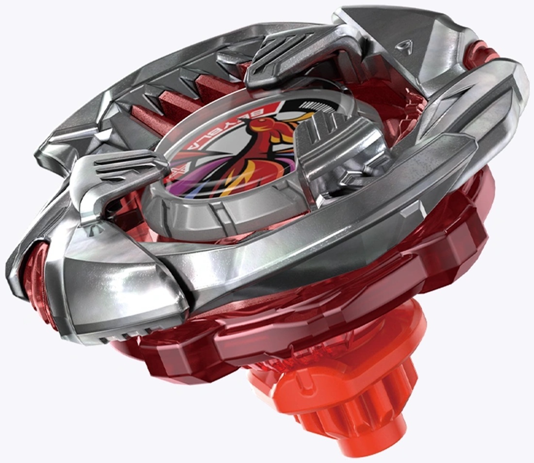 爆旋陀螺 Takara Tomy Beyblade X BX-38 Booster Crimson Garuda 4-70TP