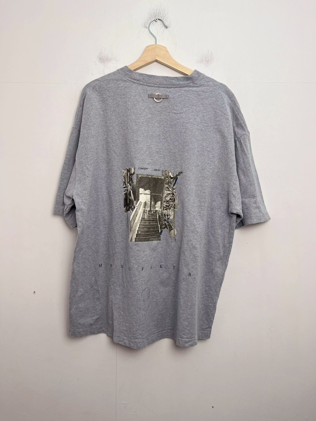 GOOPiMADE 24SS M007-E “Manufactur” Graphic Tee SIZE 3