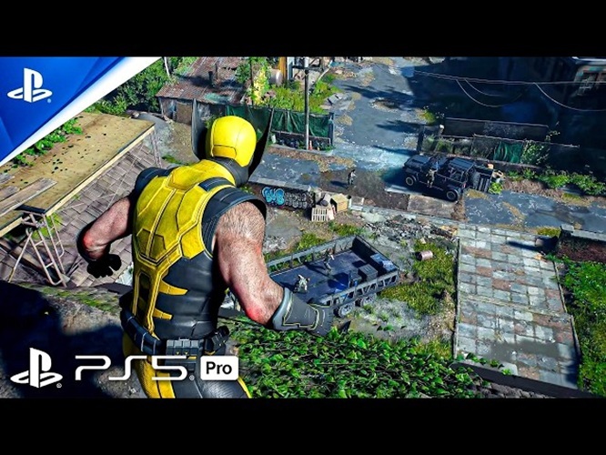 PS5 Marvel Wolverine