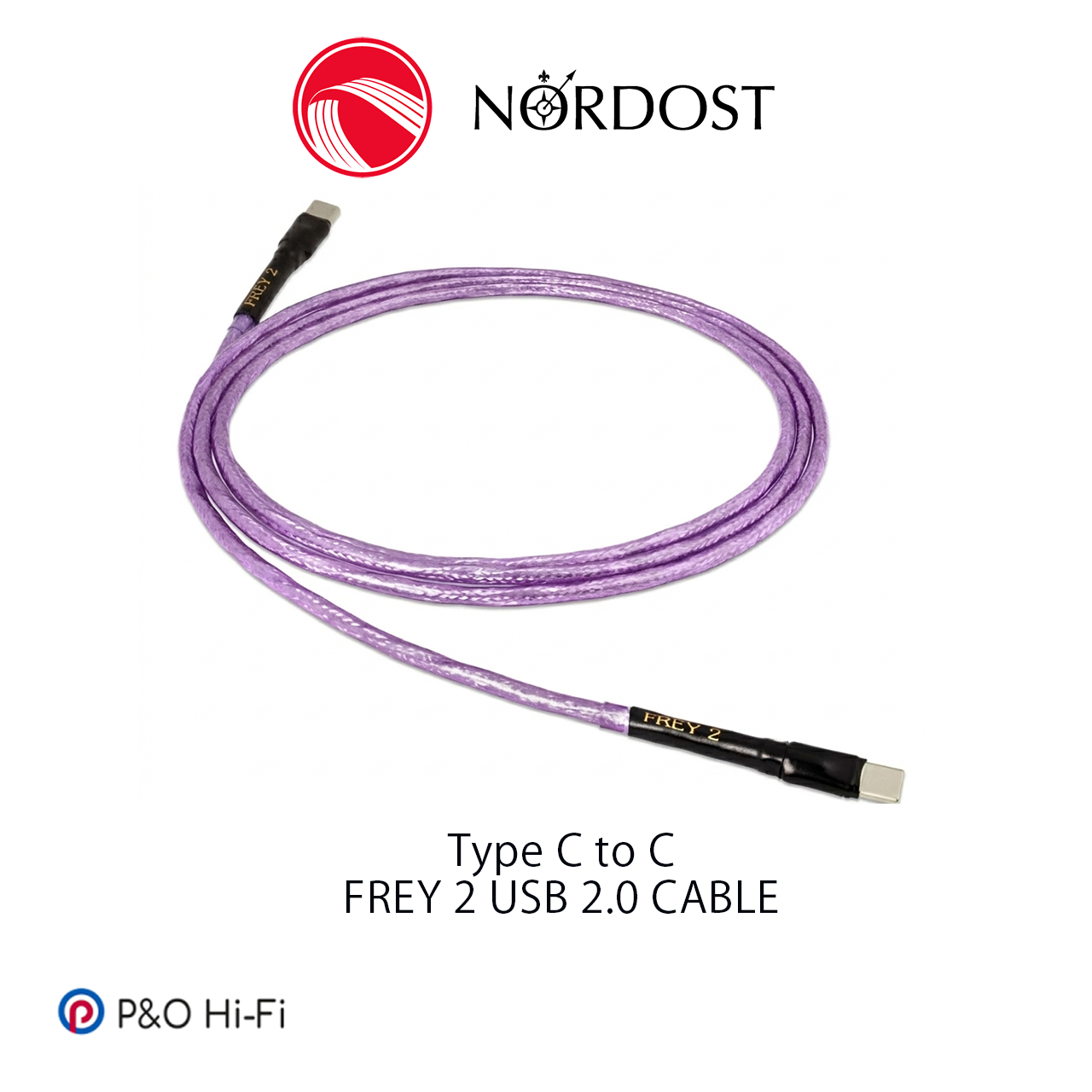 NORDOST FREY 2 USB 線 (C To C)