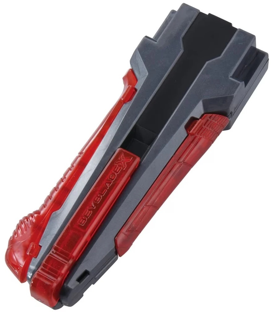 爆旋陀螺 Takara Tomy Beyblade X BX-41 Rubber Custom Grip (Gunmetal Version)